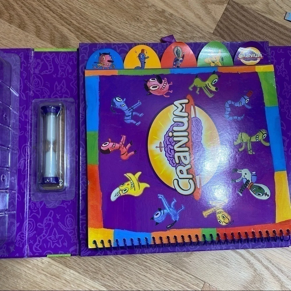 Cranium big book